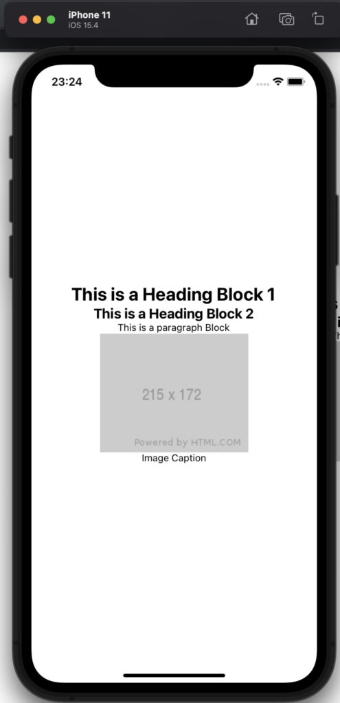 Blocks App